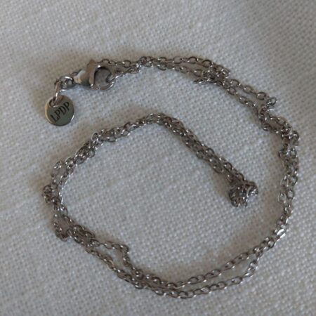CHAINE EN ACIER INOXYDABLE