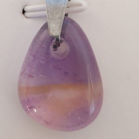 AMETRINE pendentif goutte