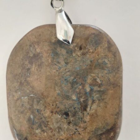 BRONZITE pendentif