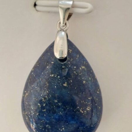LAPIS LAZULI pendentif goutte