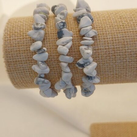 HOWLITE bracelet baroque