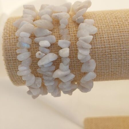 PERISTERITE bracelet baroque