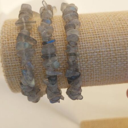 LABRADORITE bracelet baroque