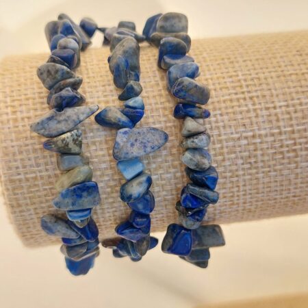 Bracelet baroque en Sodalite