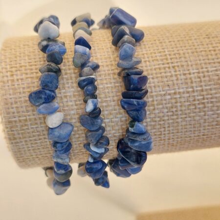 Bracelet baroque en Lapis Lazuli