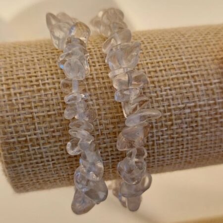 CRISTAL DE ROCHE bracelet baroque