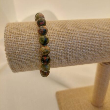 UNAKITE bracelet 8 mm