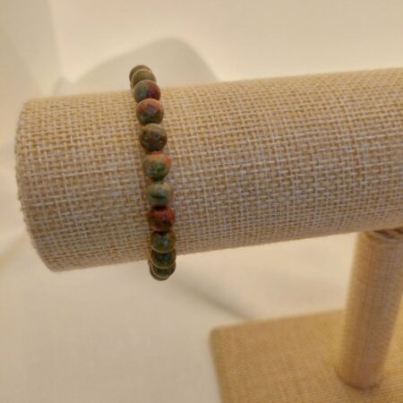 UNAKITE bracelet 6.5 mm