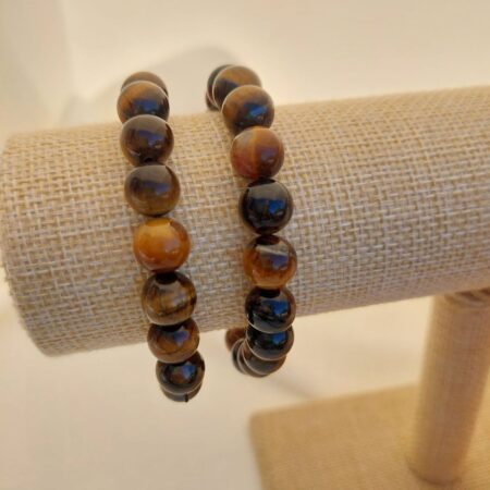 OEIL DE TIGRE bracelet 10mm