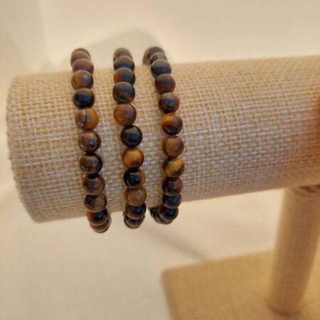 OEIL DE TIGRE bracelet 6.5 mm