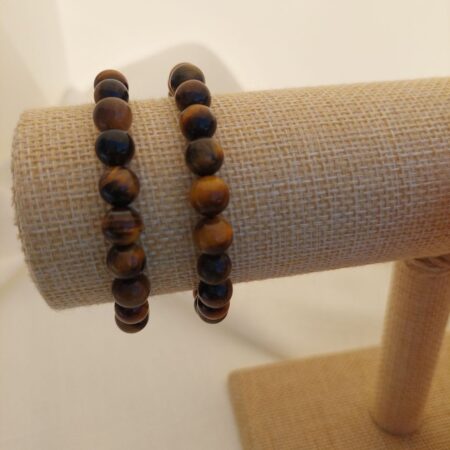 OEIL DE TIGRE bracelet 8 mm