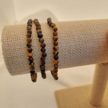 OEIL DE TIGRE bracelet 4 mm