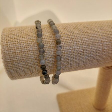 LABRADORITE bracelet 5mm