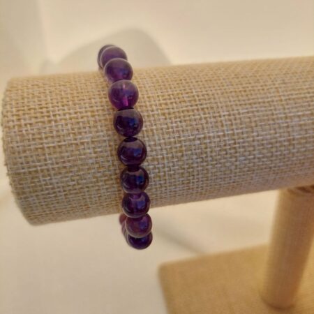 AMETHYSTE bracelet 8 mm
