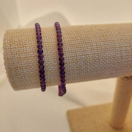 AMETHYSTE bracelet 3.5 mm