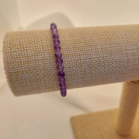 AMETHYSTE bracelet 4.5 mm