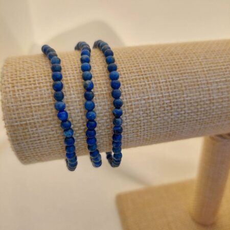 LAPIS LAZULI bracelet 4mm