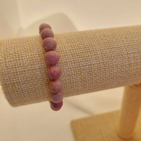 RHODONITE bracelet 9 mm