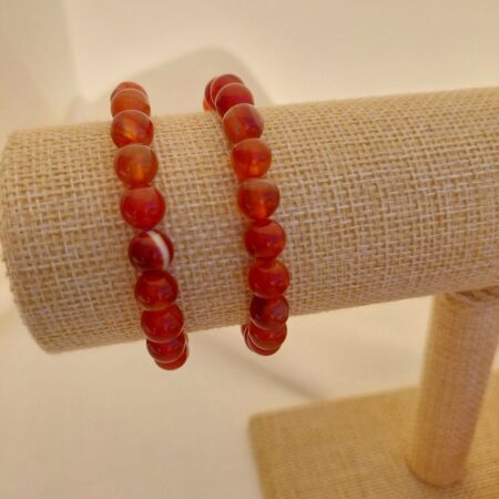 CORNALINE bracelet 8 mm