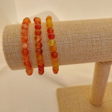 CORNALINE bracelet 6 mm