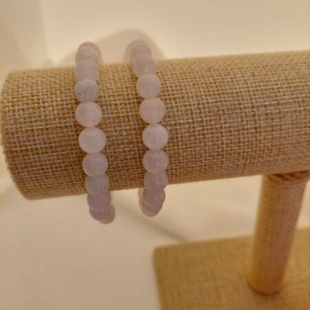 QUARTZ ROSE bracelet 6 mm