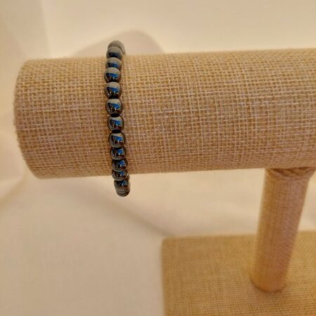 HEMATITE bracelet 6 mm