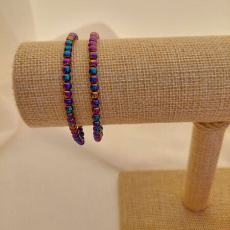 HEMATITE bracelet 4 mm