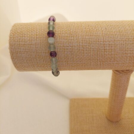 FLUORITE bracelet 6 mm