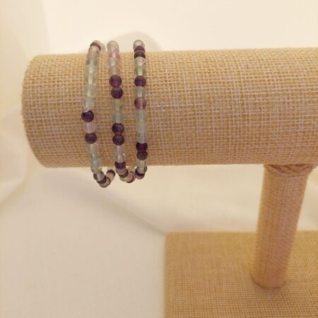 FLUORITE bracelet 4.5 mm