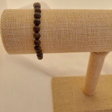 BRONZITE bracelet 6 mm