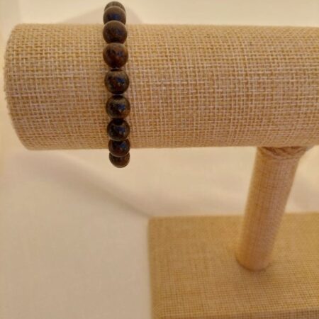 BRONZITE bracelet 8 mm