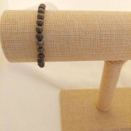 PYRITE bracelet 6 mm