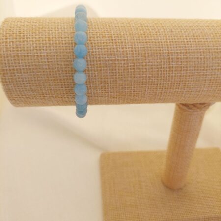 CALCITE BLEUE bracelet 6 mm