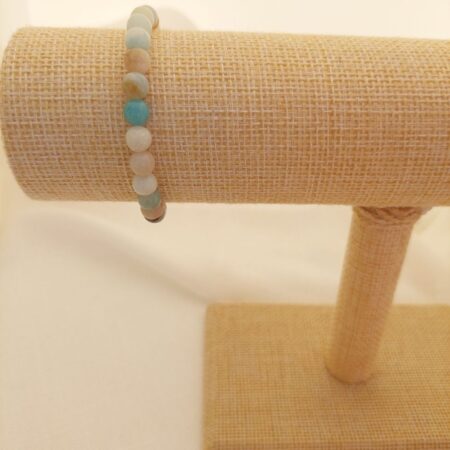 AMAZONITE bracelet 6.5 mm