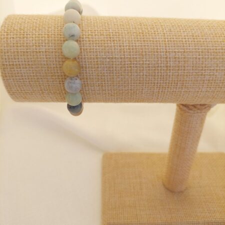 AMAZONITE bracelet 8.5 mm