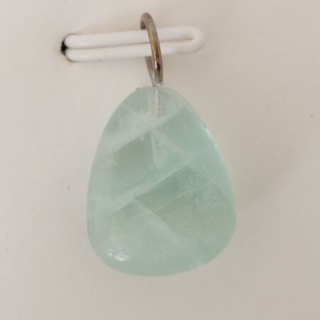 FLUORITE VERTE pendentif