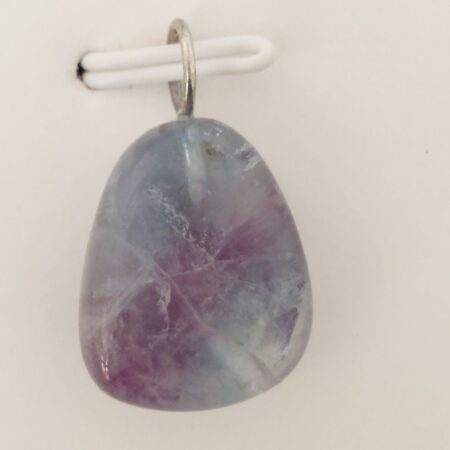 FLUORITE MULTICOLORE pendentif