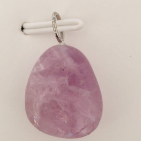FLUORITE VIOLETTE pendentif