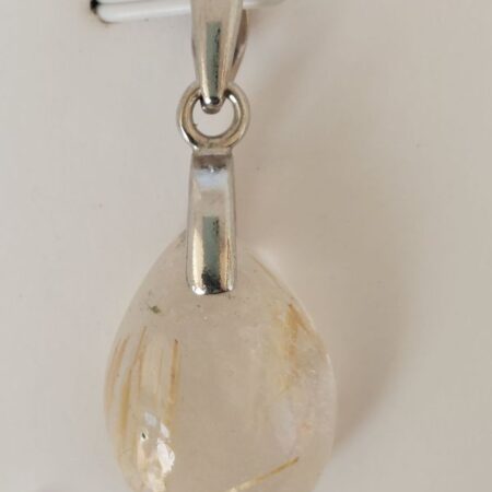 QUARTZ RUTILE pendentif